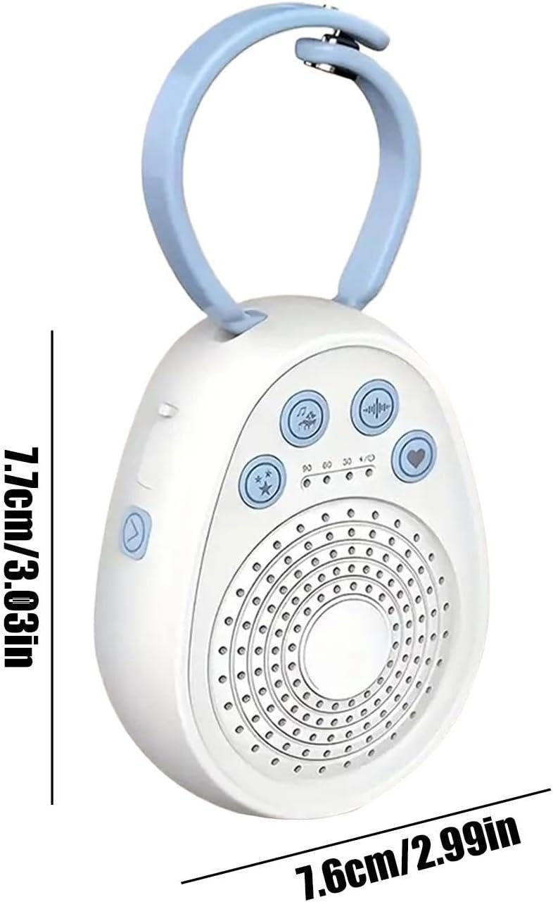 Portable Hanging White Noise Baby Soother