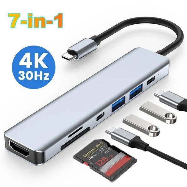 7-in-1 HB1 USB-C Hub (with HDMI)