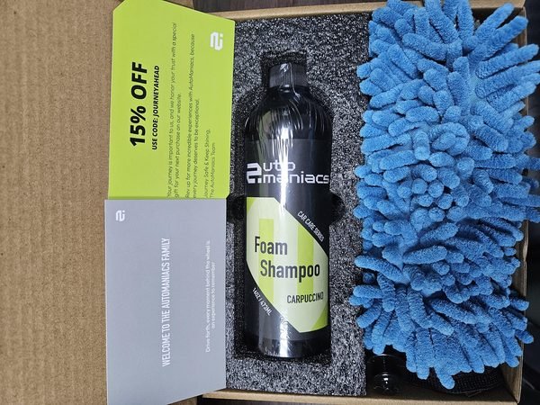 Foam Shampoo Kit