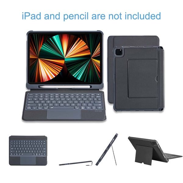 10.9" Q1C Wireless Keyboard - Gray