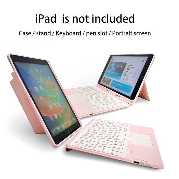 11" Pro 2024 Q3E Wireless Keyboard - Pink