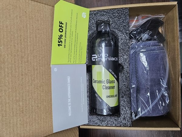 Glass Cleaner & Polish Kit