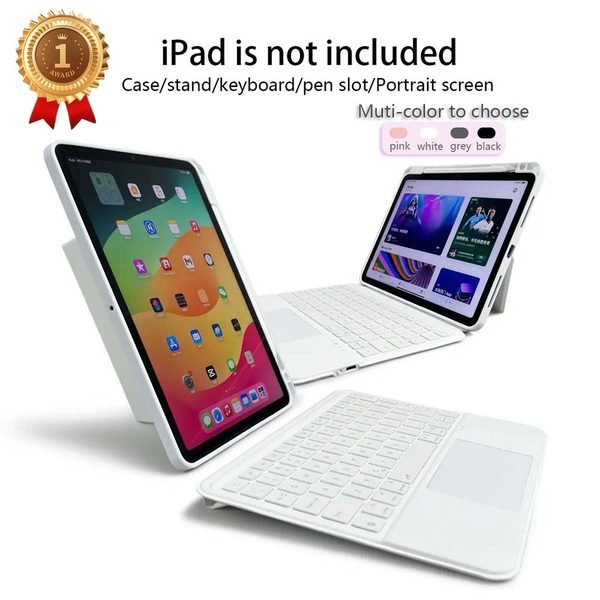 11" Pro 2024 Q3E Wireless Keyboard - White