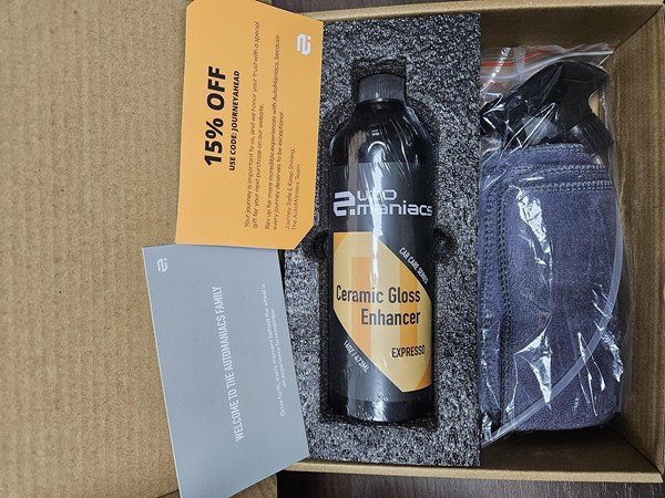 Quick Ceramic Coating Spray Kit