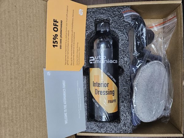 Leather & Plastic Interior Dressing Kit