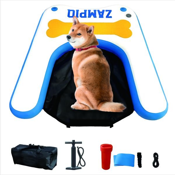 Pet Floating Bed & Ramp