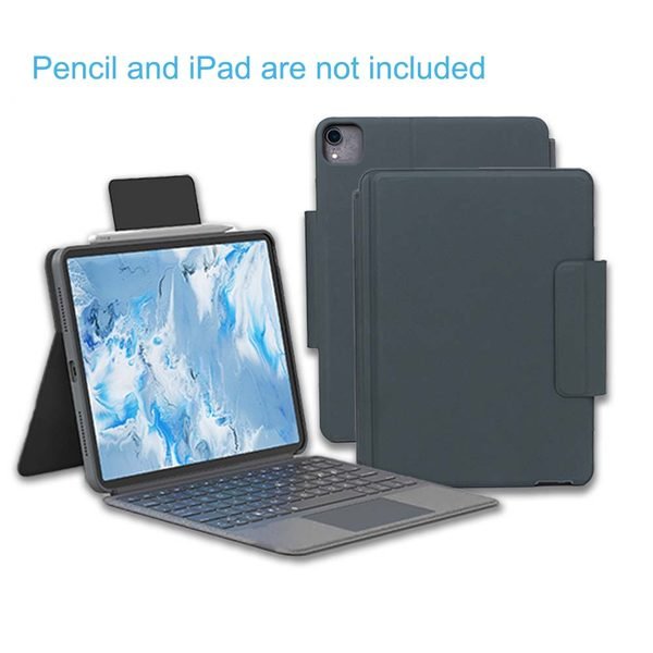 11" Q2B Wireless Keyboard - Gray