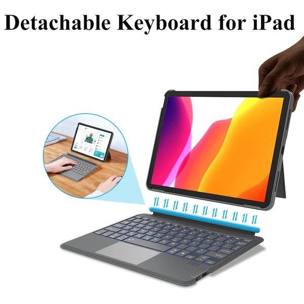 12.9" Wireless Keyboard - Gray