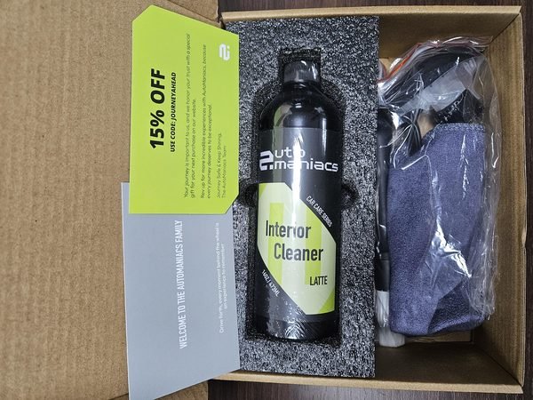 Multi-Purpose Interior Cleaner Kit
