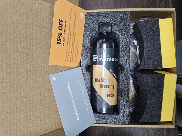 Tire Shine Kit